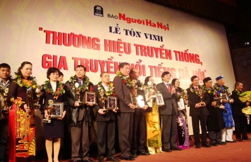 Hà Nội tôn vinh thương hiệu nghề truyền thống, gia truyền  - ảnh 1