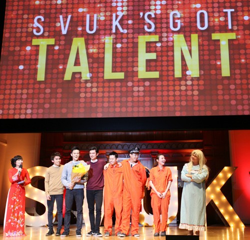 Tài năng Việt tỏa sáng đêm chung kết SVUK's Got Talent 2015  - ảnh 1