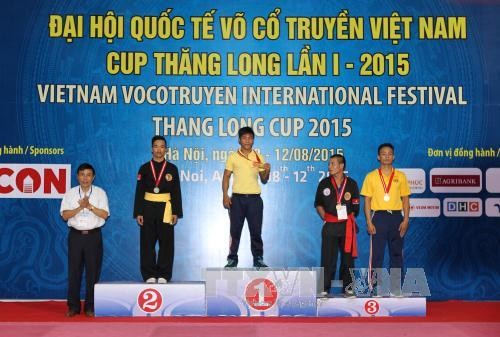 Đại hội quốc tế Võ cổ truyền Việt Nam lần thứ I thành công tốt đẹp  - ảnh 1