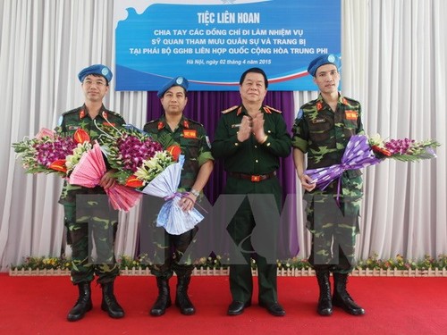 Việt Nam tích cực tham gia hoạt động gìn giữ hòa bình Liên hợp quốc - ảnh 1