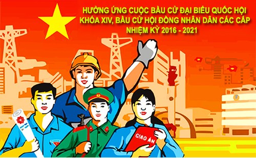 Chuẩn bị bầu cử đại biểu Quốc hội và đại biểu Hội đồng Nhân dân - ảnh 1