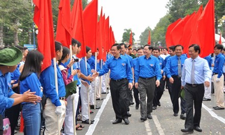 Tuổi trẻ Việt Nam “Tiên phong - Gương mẫu - Đoàn kết - Sáng tạo” - ảnh 1