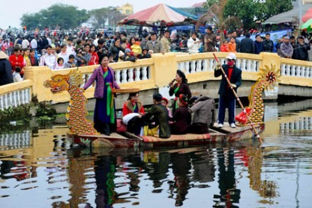 งานเทศกาลวสันต์ฤดูในทั่วประเทศ - ảnh 2