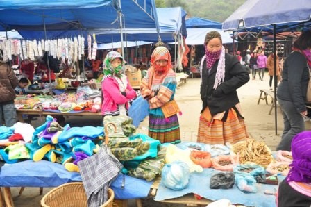 ตลาดนัดเขตเขาบั๊กห่า - ảnh 5