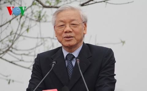 Party General Secretary Nguyen Phu Trong to visit Cambodia  - ảnh 1