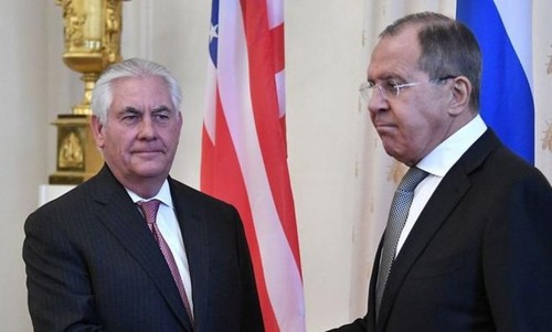 Russia, US discuss North Korea, Syria - ảnh 1