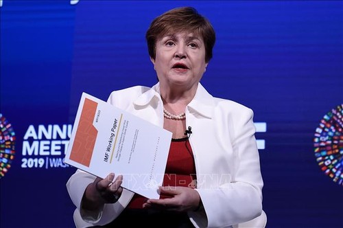 New IMF General Director: US-China trade truce is not effective enough - ảnh 1