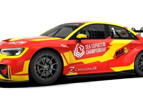 E-racing becomes a category of SEA EC 2021 - ảnh 1