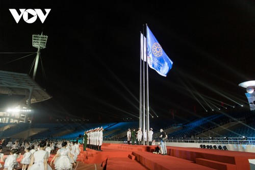 SEA Games opening ceremony rehearsed - ảnh 1