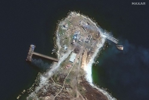 Russia abandons Snake Island - ảnh 1