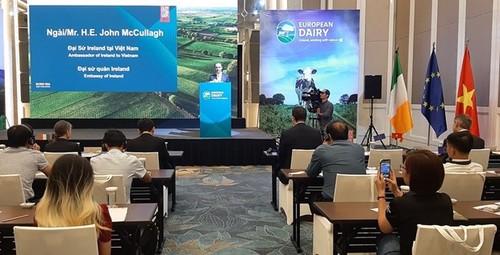 Ireland pledges to create breakthrough in Vietnam’s dairy sector - ảnh 1