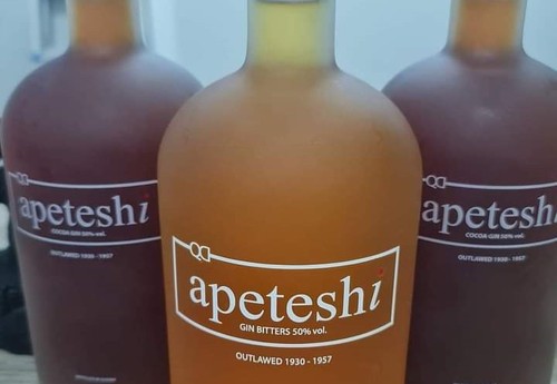 Ghana’s liquor - Akpeteshie - ảnh 1