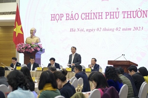 Export target set at 393-394 billion USD in 2023: Trade Ministry - ảnh 1