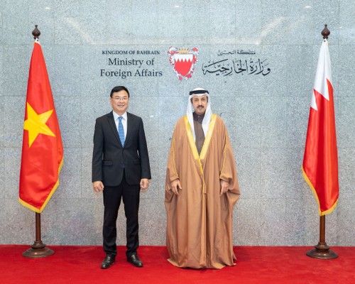 Vietnam, Bahrain seek to improve bilateral cooperation - ảnh 1