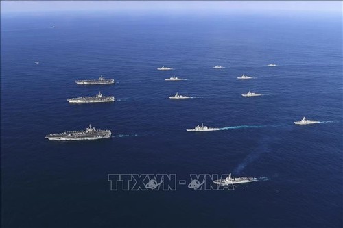 50 combat ships in Lithuania for NATO’s largest Baltic drills  - ảnh 1