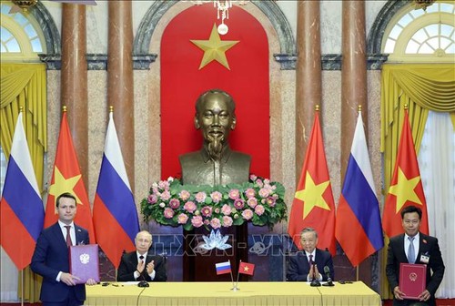 World media focuses spotlight on Russian President’s Vietnam visit - ảnh 1