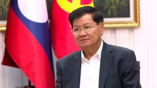 Top Lao leader recounts close comradeship with Party leader Nguyen Phu Trong - ảnh 1