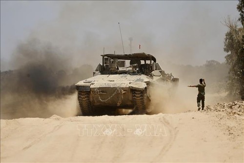 Gaza ceasefire talks continue in Doha - ảnh 1