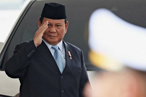 Indonesia's President-elect Prabowo Subianto visits Vietnam - ảnh 1