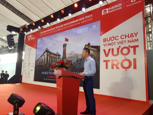 Techcombank Hanoi International Marathon attracts athletes from 42 countries - ảnh 1