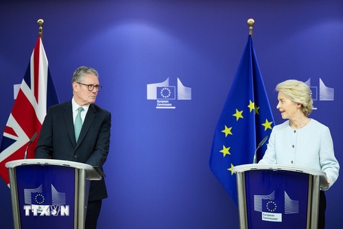 EU, UK agree on competition cooperation - ảnh 1