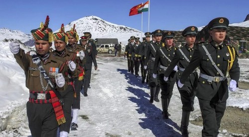 India, China to do weekly patrolling at Depsang and Demchock - ảnh 1