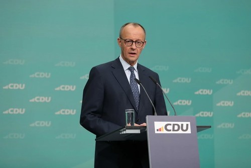 German coalition talks between CDU and SPD to begin - ảnh 1