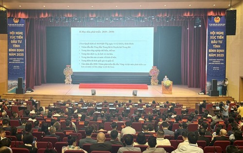 Binh Dinh province urged to lead in business, investment environment   - ảnh 1