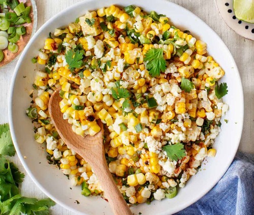 Grilled Corn Salad for summer party - ảnh 1