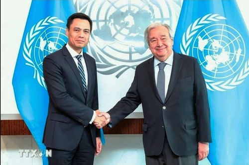 UN leaders commend Vietnam’s active role, contributions - ảnh 2