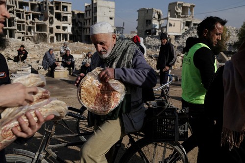 EU announces 200 million USD aid package for Syria - ảnh 1