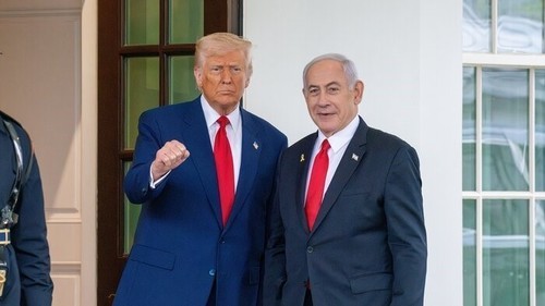 US President, Israeli Prime Minister continue talks to end conflicts in Gaza - ảnh 1