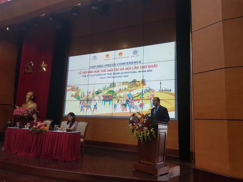 Hanoi to host Vietnam’s first World Culture Festival   - ảnh 1