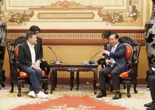 HCM city cooperates with Nasdaq to develop International Financial Center - ảnh 1