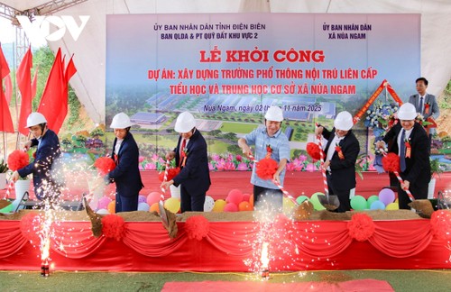Three boarding schools to be built in Dien Bien province  - ảnh 1