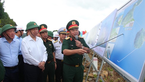 Tho Chau, Hon Khoai must become green, strong, sustainable special zone: Party leader - ảnh 1