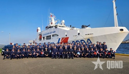 Coast Guards of Vietnam, Japan strengthen cooperation  - ảnh 1
