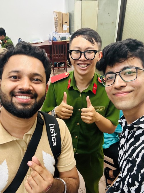 Lakshya Jain, Vishal Bhaiya from India and a wonderful week in Vietnam - ảnh 2