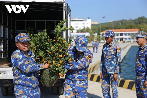 Naval Region 5 begins Tet visit to southwestern island  - ảnh 1