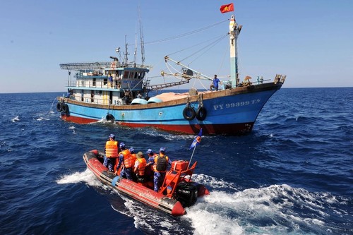 EC begins 5th inspection of IUU fishing in Vietnam - ảnh 1