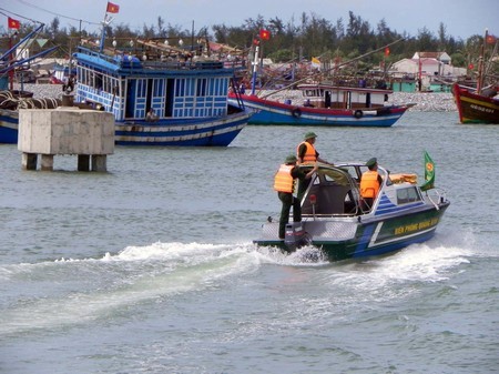 จัดตั้งศูนย์สังเกตการณ์เรือประมง - ảnh 1