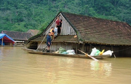 ร่างกฏหมายป้องกัน และลดภัยธรรมชาติ - ảnh 1