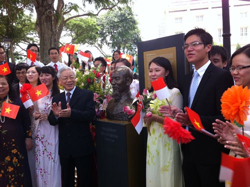 ภารกิจของท่านNguyễn Phú Trọngเลขาธิการใหญ่พรรคคอมมิวนิสต์เวียดนามในประเทศสิงคโปร์ - ảnh 1