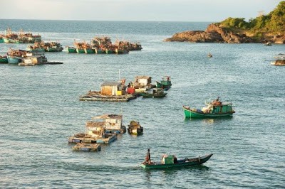 เยี่ยมเยือนและมอบของขวัญให้แก่ผู้บังคับบัญชาและทหารบนเกาะHòn Chuối - ảnh 1