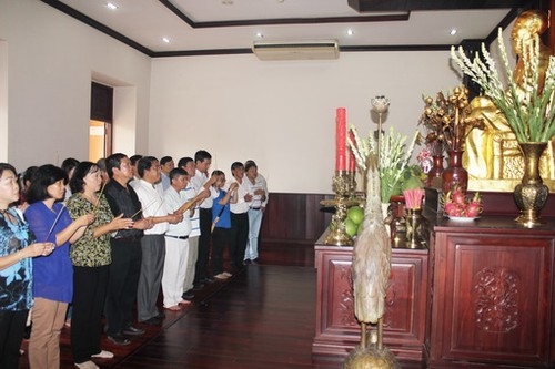 ท่าเรือหญ่าโหร่ง–อนุสรณ์สถานทางประวัติศาสตร์เกี่ยวกับประธานโฮจิมินห์ - ảnh 3