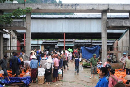 ตลาดนัดแห่งสัมพันธไมตรีระหว่างเวียดนามกับลาว - ảnh 1