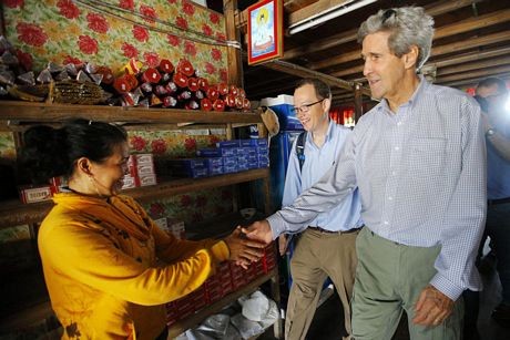 สหรัฐจะให้ความช่วยเหลือเวียดนามในการรับมือกับการเปลี่ยนแปลงของสภาพภูมิอากาศ - ảnh 1