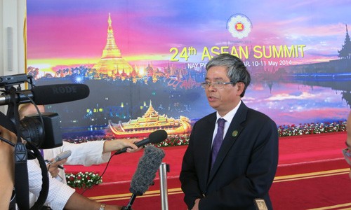 แถลงการณ์ของบรรดารัฐมนตรีต่างประเทศอาเซียนเกี่ยวกับสถานการณ์ในทะเลตะวันออกในปัจจุบัน - ảnh 1