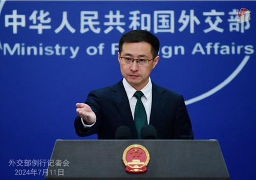 China strongly opposes NATO’s Washington Summit declaration - ảnh 1