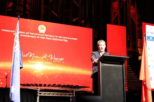 Vietnam's National Day celebrated in Sydney - ảnh 1